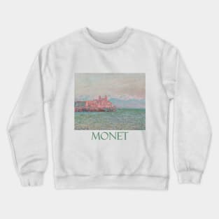 Antibes, Le Fort (1888) by Claude Monet Crewneck Sweatshirt